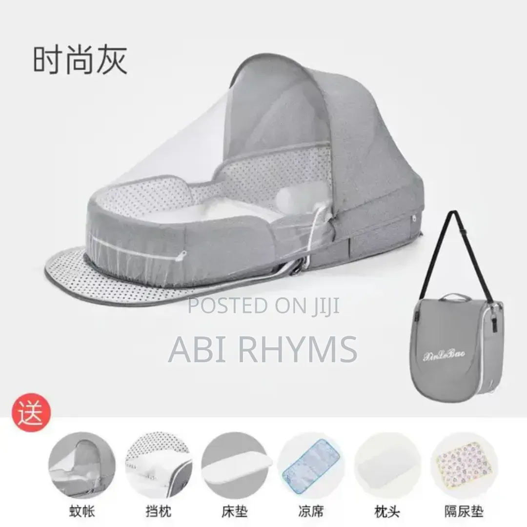 Foldable Baby Bed