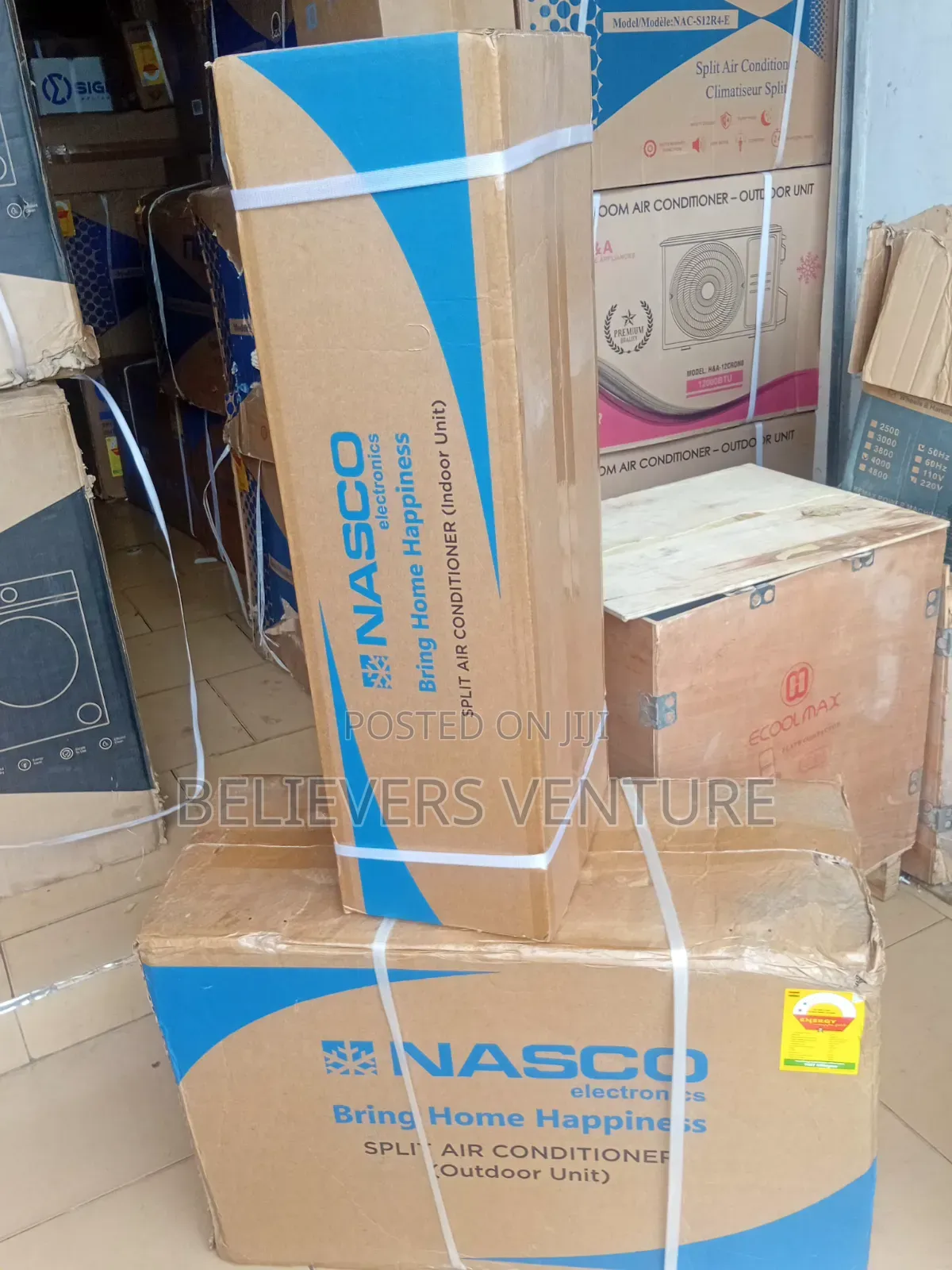 Brand New Nasco 1.5HP Air Conditioner Available 1.5hp AC
