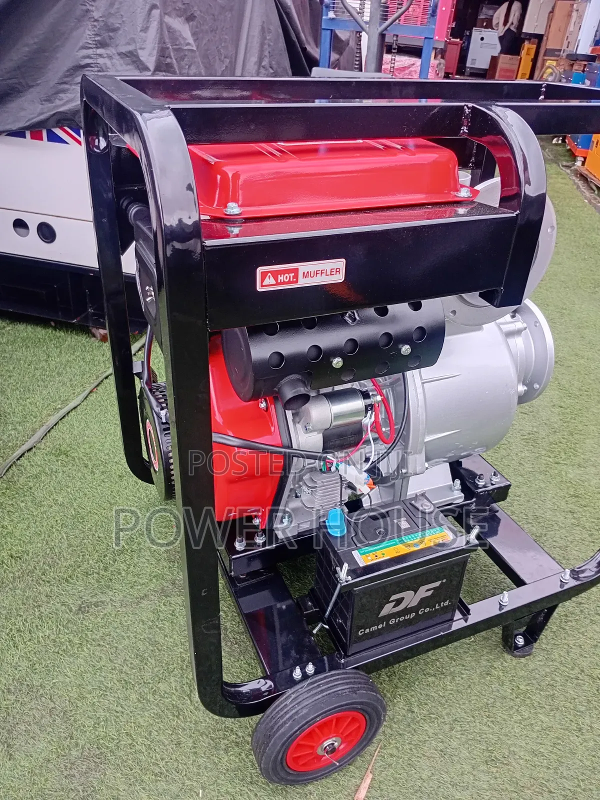 Powerful Heavy Duty Water Pump Machine – Fast Water Transfer for Farms