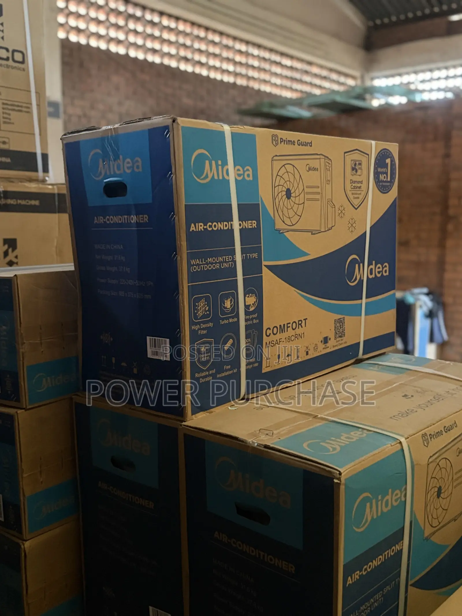 Brand New Midea 2.0hp Comfort Air Conditioner