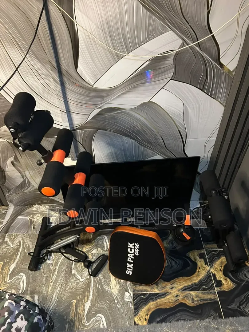 Used Six Pack Care Home Workout Machine + Headset