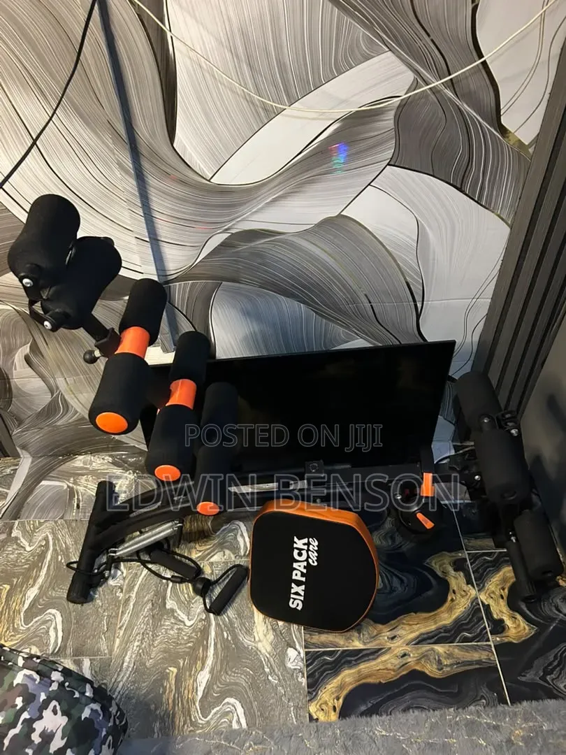 Used Six Pack Care Home Workout Machine + Headset