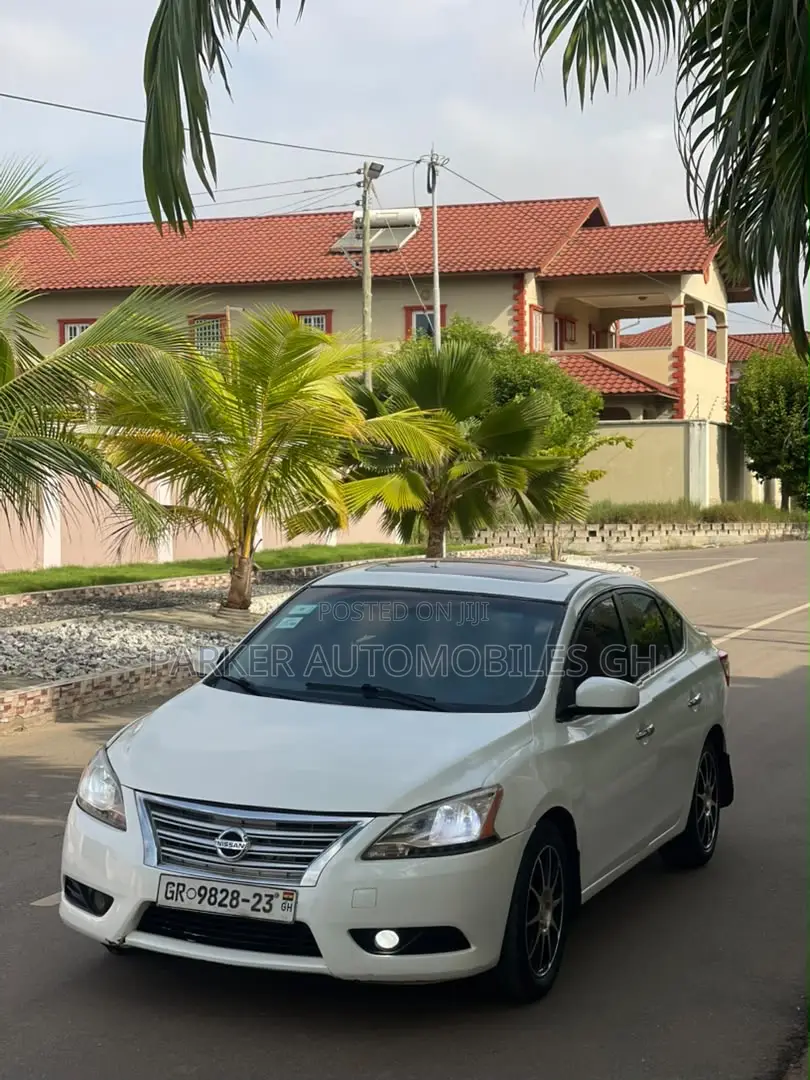 Nissan Sentra SV 2016 Silver