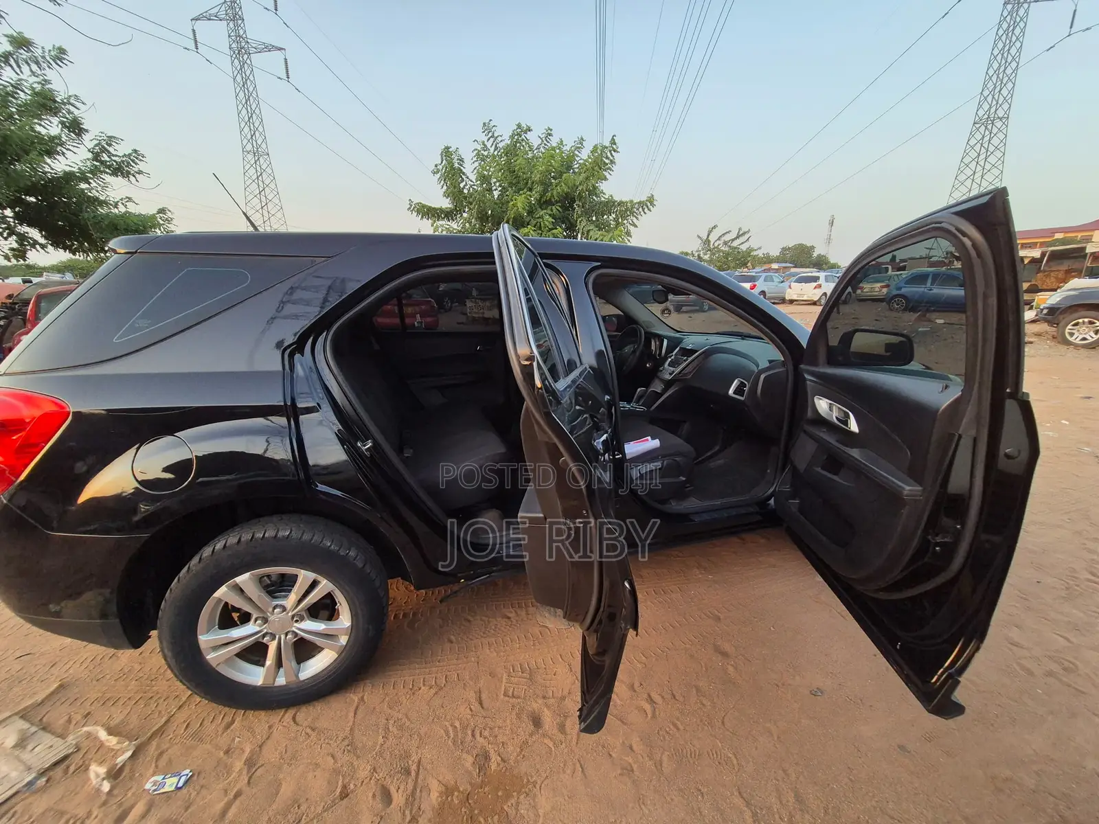 Chevrolet Equinox LS AWD 2012 Black