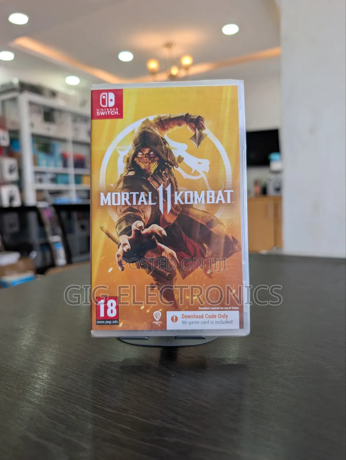 Mortal Kombat 11 Nintendo Switch (Code in a Box)