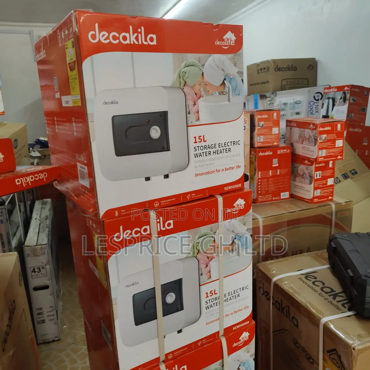 Exclusive Price Cut on Our Compact 15L Storage 1500W Electric Heater