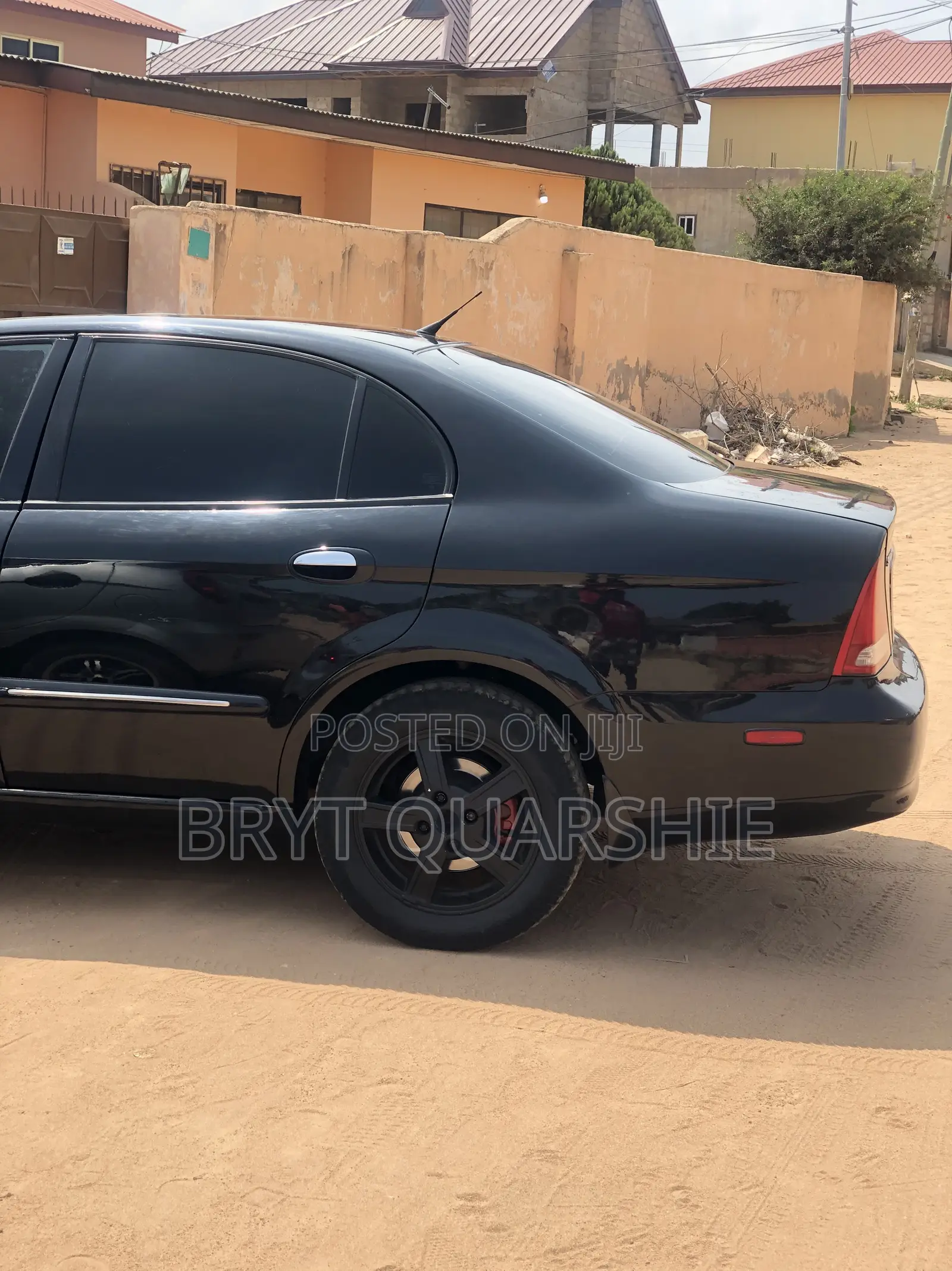 Suzuki Verona Luxury 2006 Black