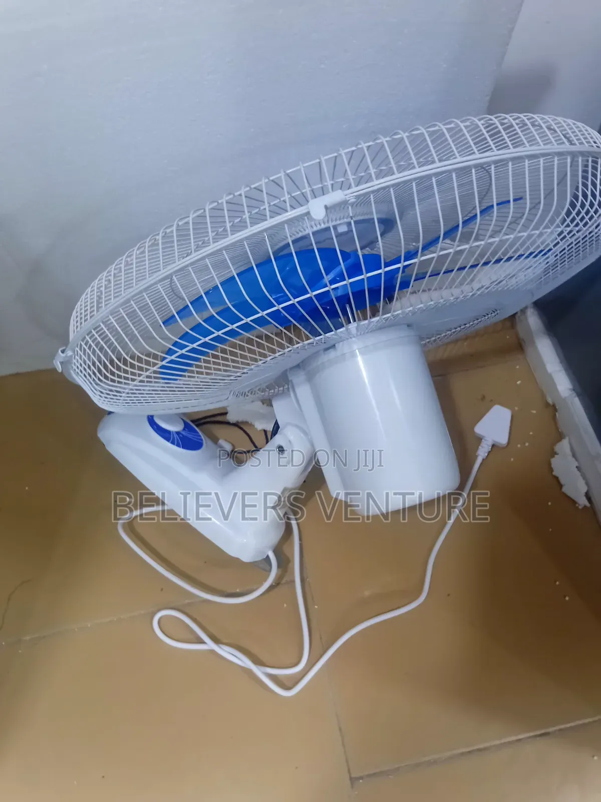 Asano Standing Fan – Powerful Cooling Low Noise