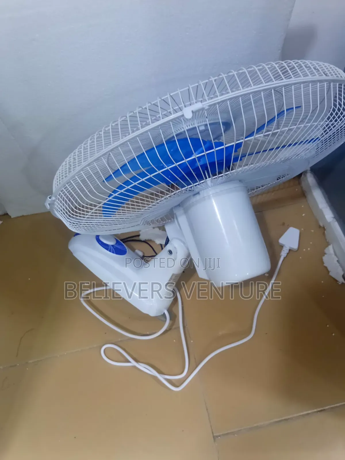 Asano Standing Fan – Powerful Cooling Low Noise