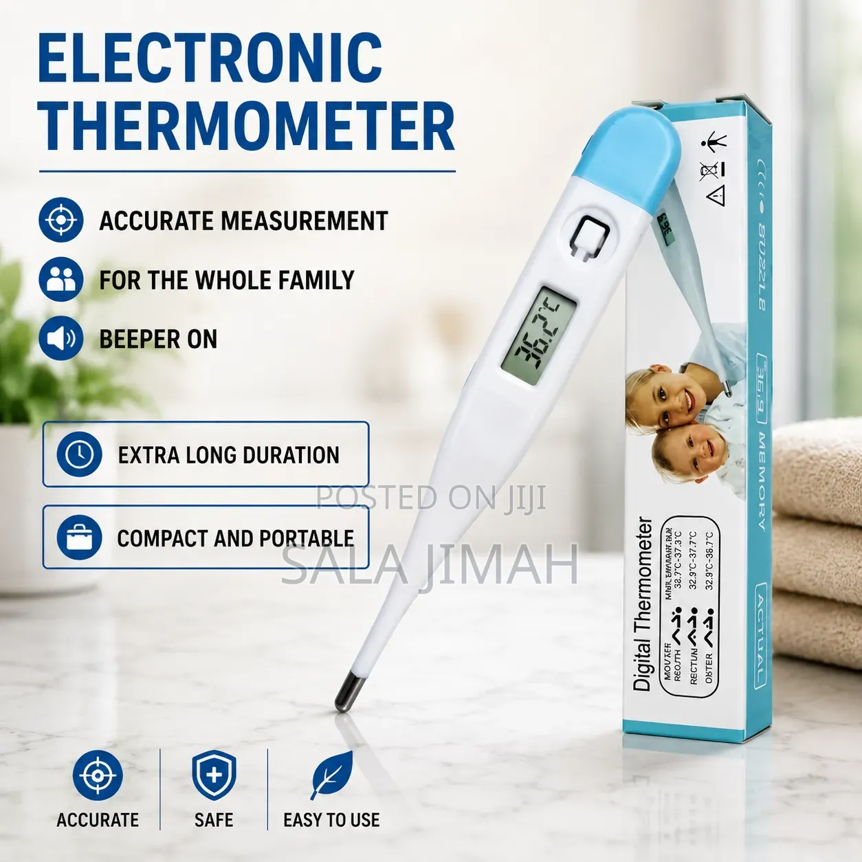 Digital Thermometer