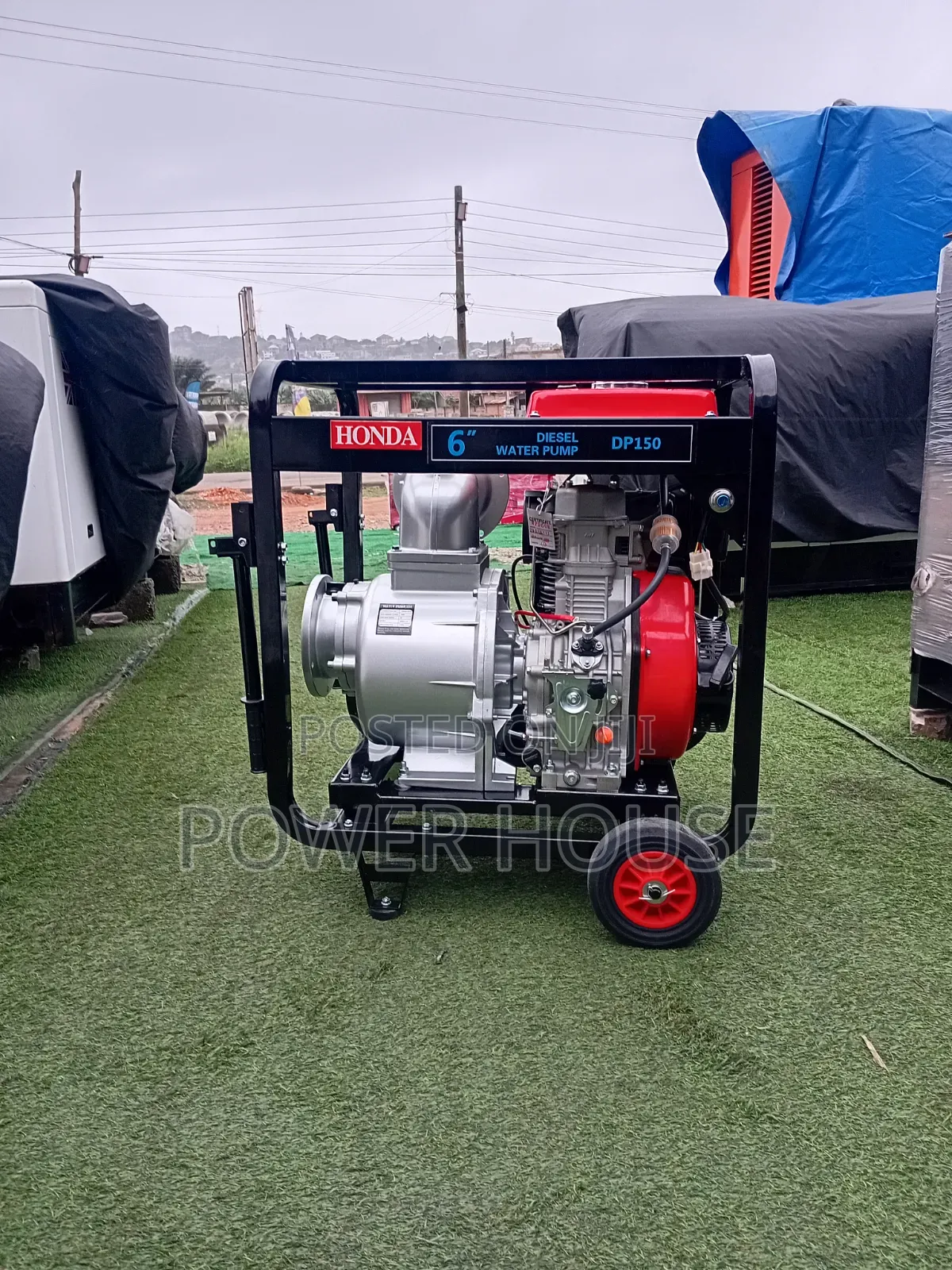Powerful Heavy Duty Water Pump Machine – Fast Water Transfer for Farms