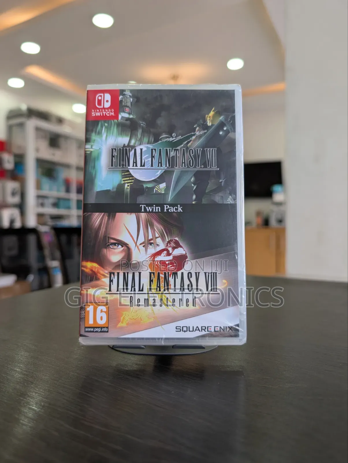 Final Fantasy Twin Pack - Nintendo Switch