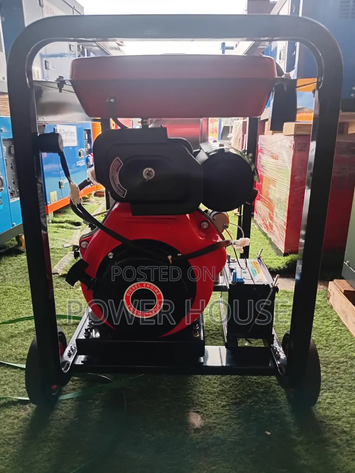 Professional Water Pump Machine – Strong Engine, Durable Build