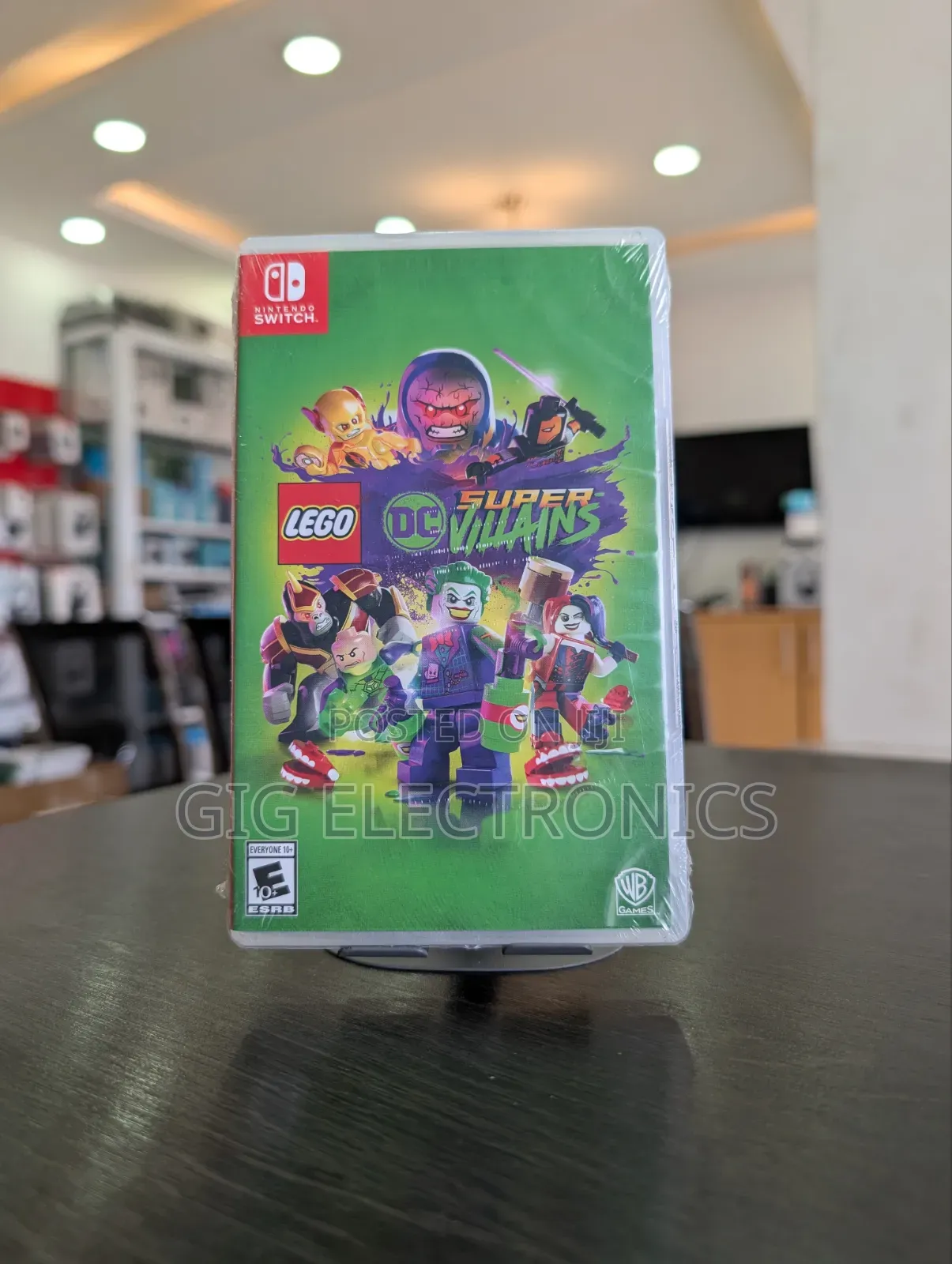 LEGO DC Super-Villains (Nintendo Switch)