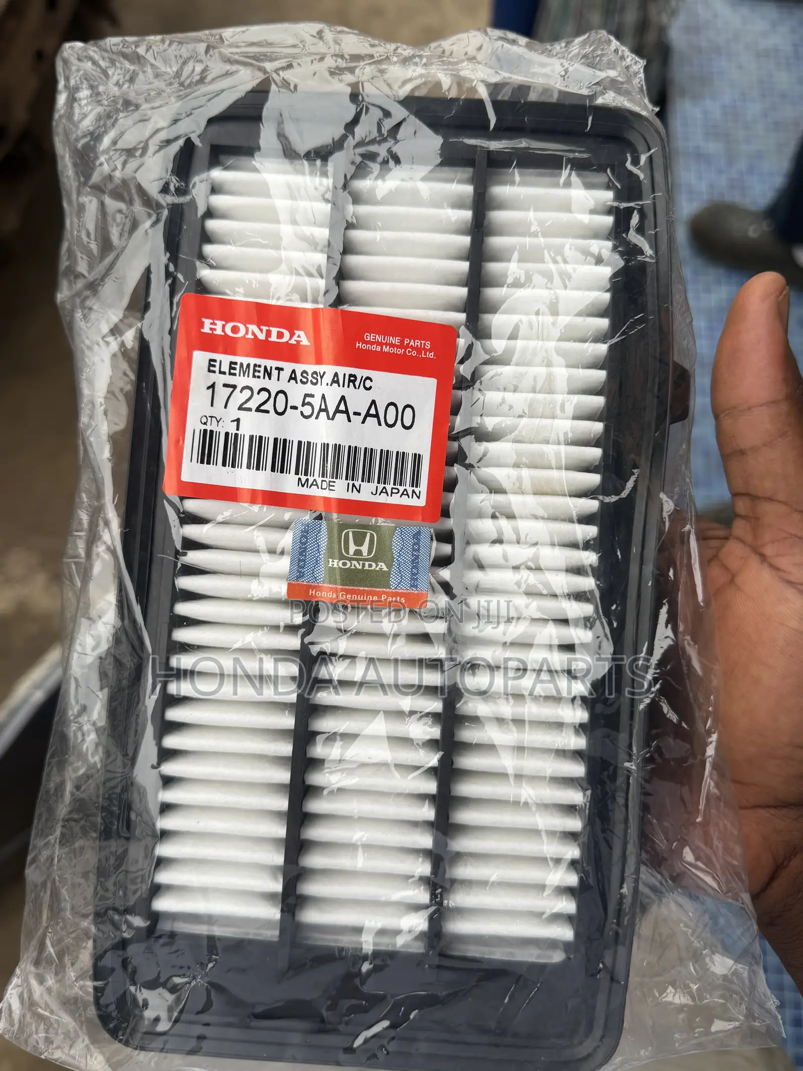 Honda Civic Air Filter 2016,2017,2018,2019.