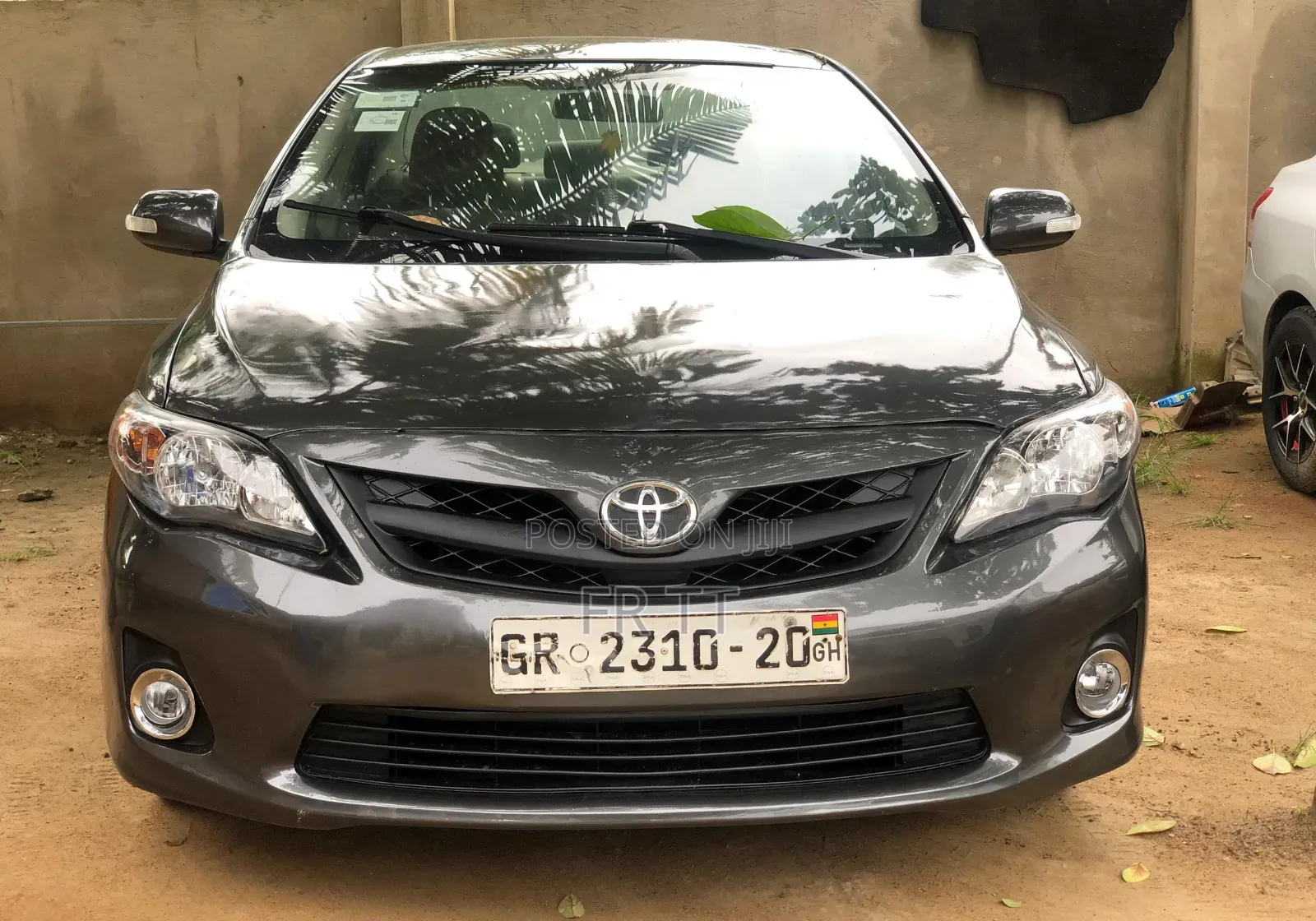 Toyota Corolla 2013 Gray