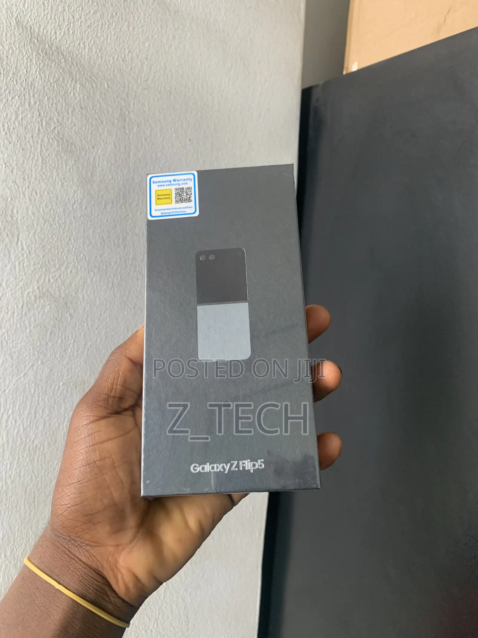 New Samsung Galaxy Z Flip 5 512 GB Black