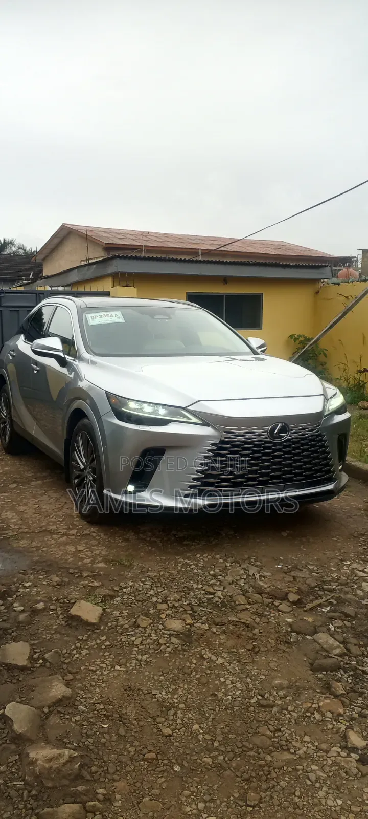 Lexus RX 2023 Gray