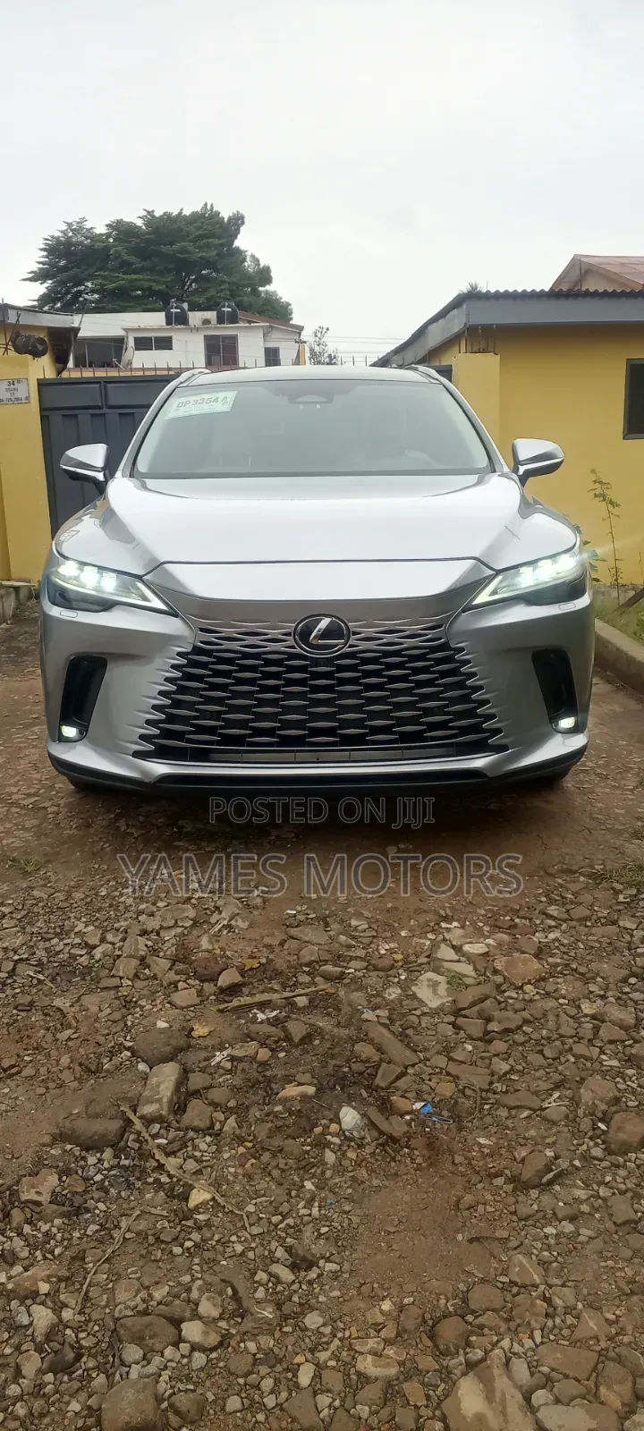 Lexus RX 2023 Gray