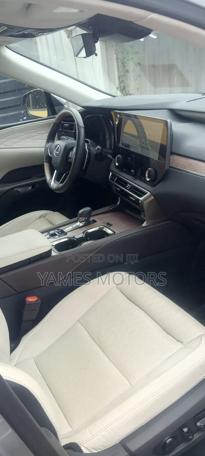 Lexus RX 2023 Gray