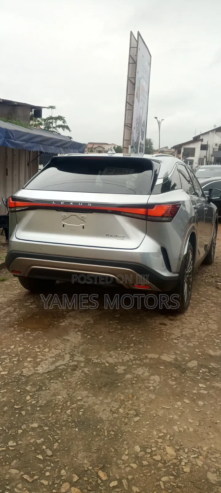 Lexus RX 2023 Gray
