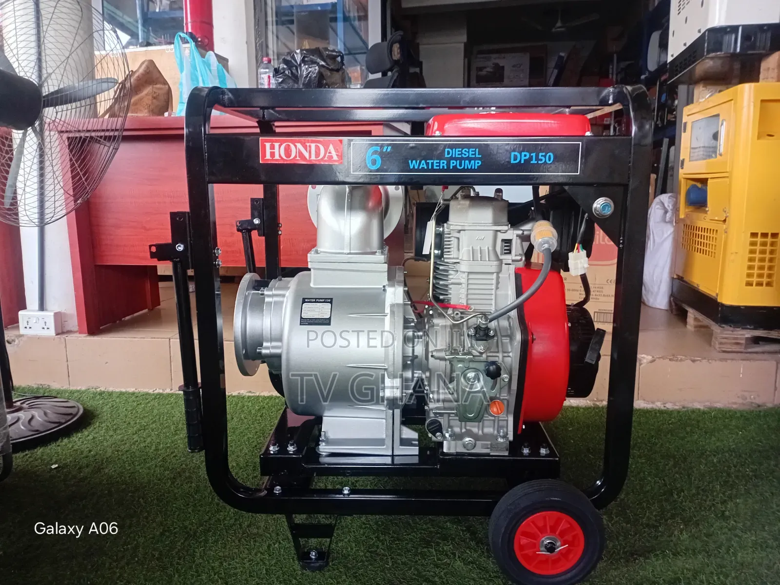 Original Honda 6 Inch Pump – Fast Flood Water Removal 6inches