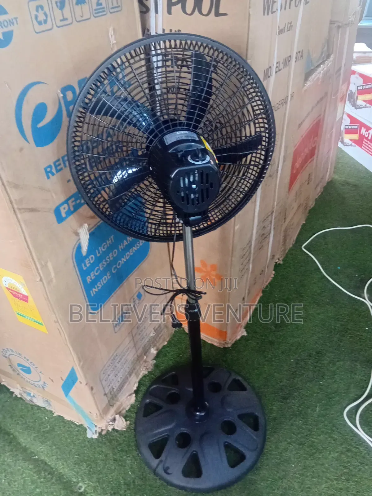Decakila Premium Standing Fan – Reliable Everyday Cooling