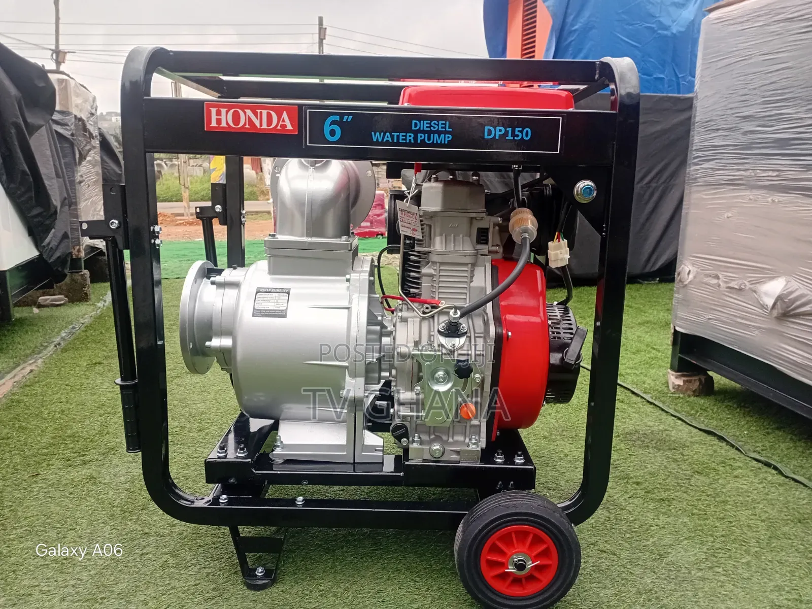 Genuine Honda 6 Inch Water Pump – Durable Reliable 6inches