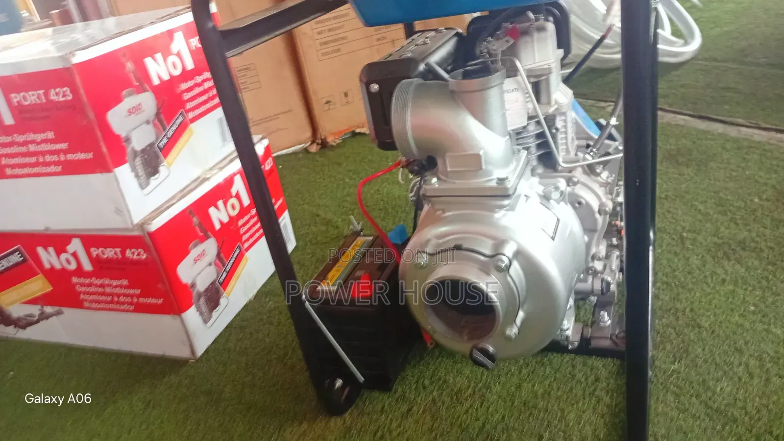 Honda DWP40X Water Pump – Built for Maximum Water Flow, Strength