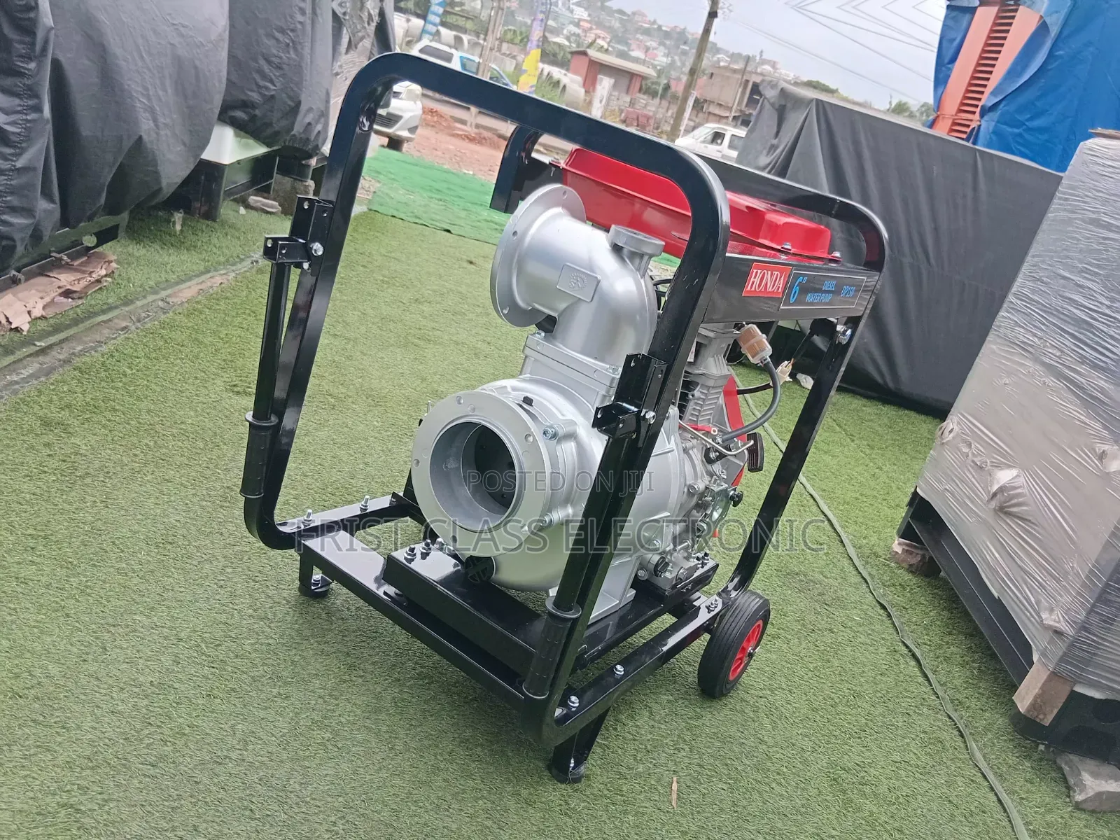 Honda DWP40X Petrol Water Pump – Heavy-Duty Performance
