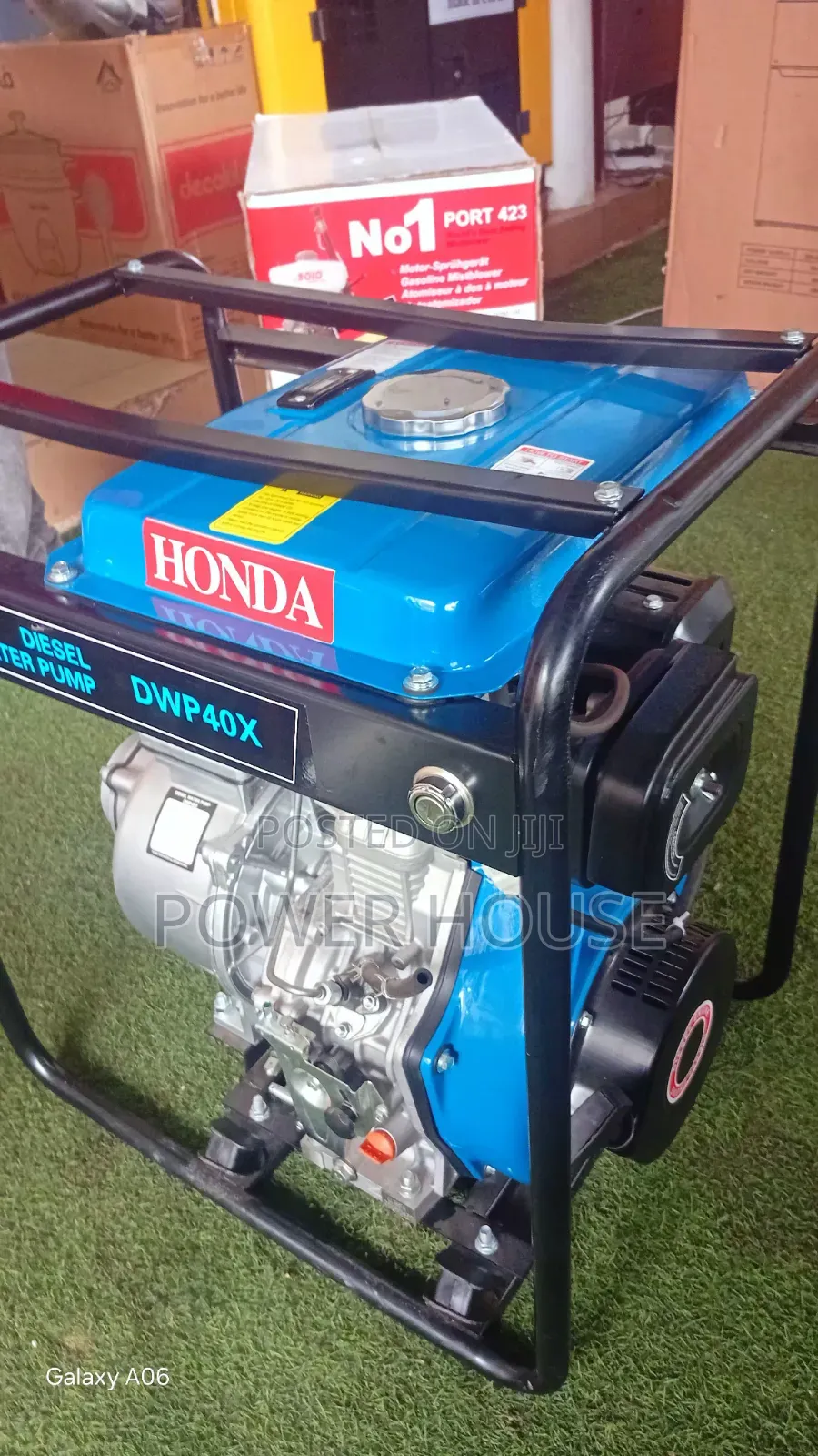 Boost Your Productivity Honda 4-Inch Heavy-Duty Diesel Water Pump