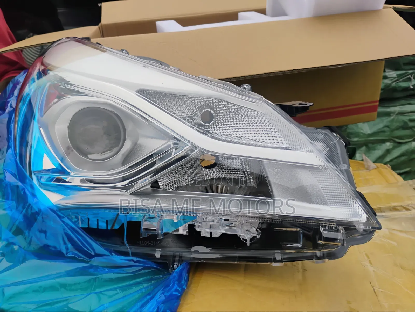Toyota Vitz 2019/2020/2021/2022 Headlight