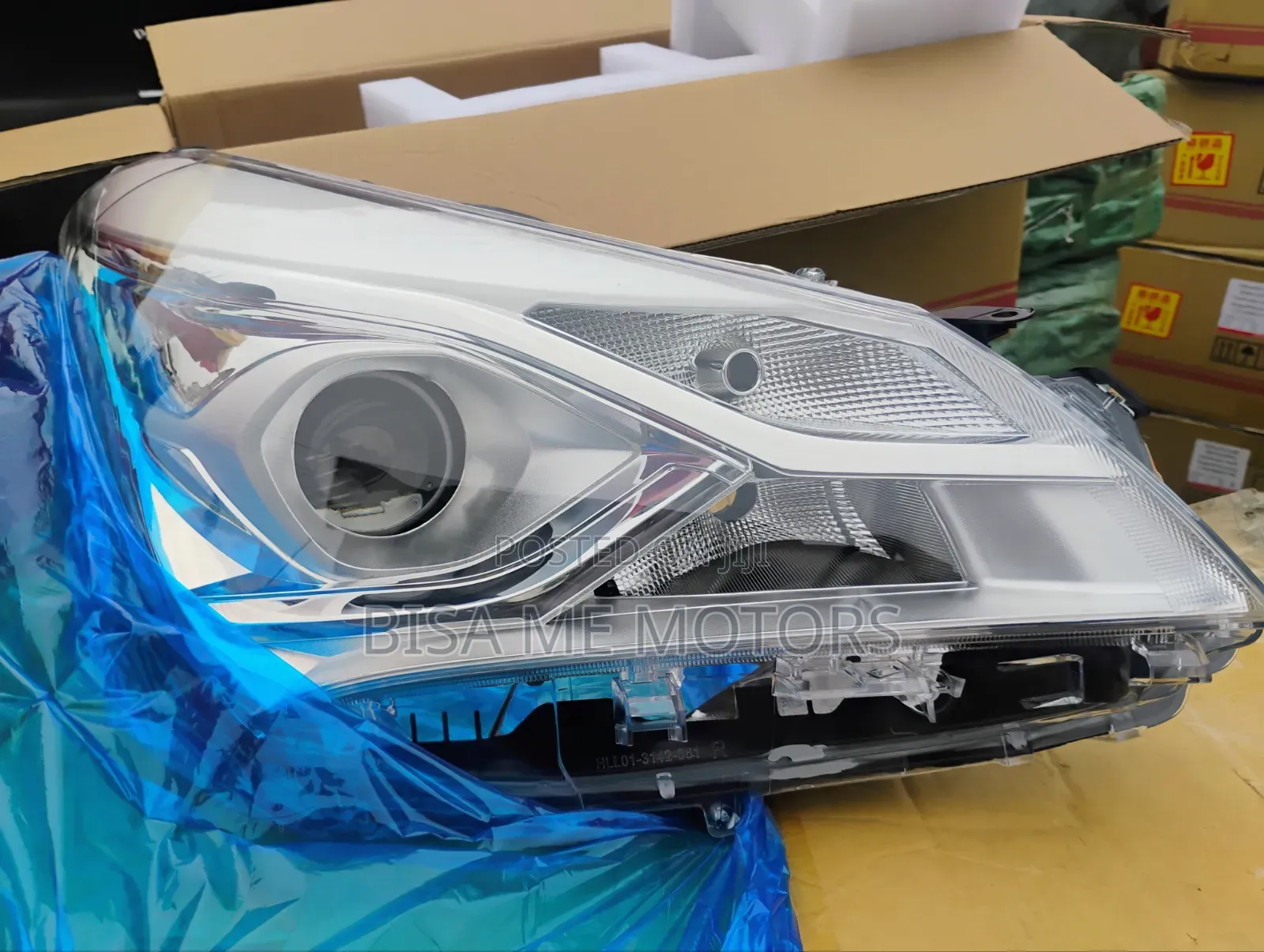 Toyota Vitz 2019/2020/2021/2022 Headlight