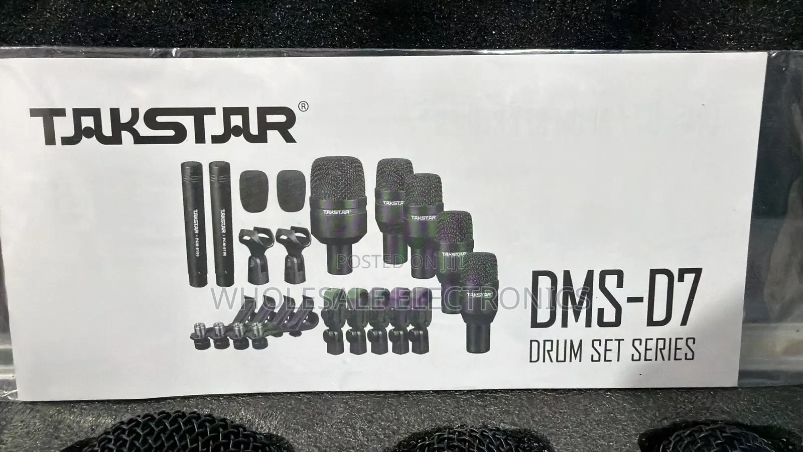 Takstar Drum Set Microphone Kit DMS-D7