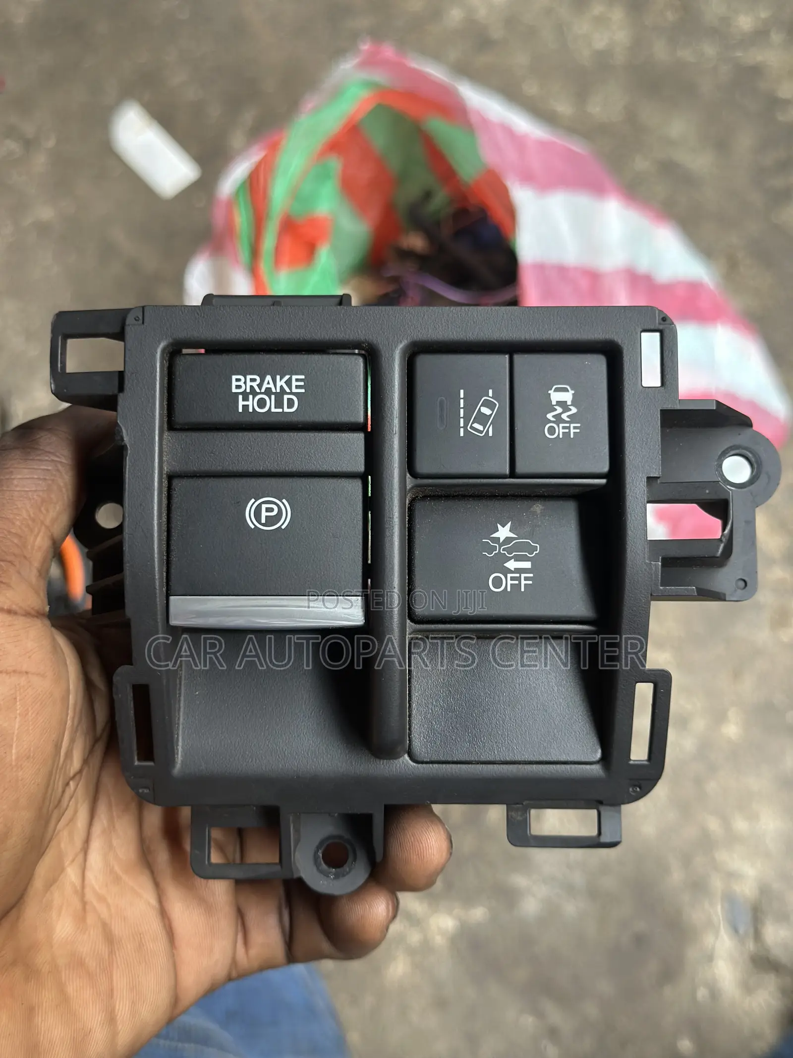 Acura MDX 2017-20 Emergency Parking Brake Switch