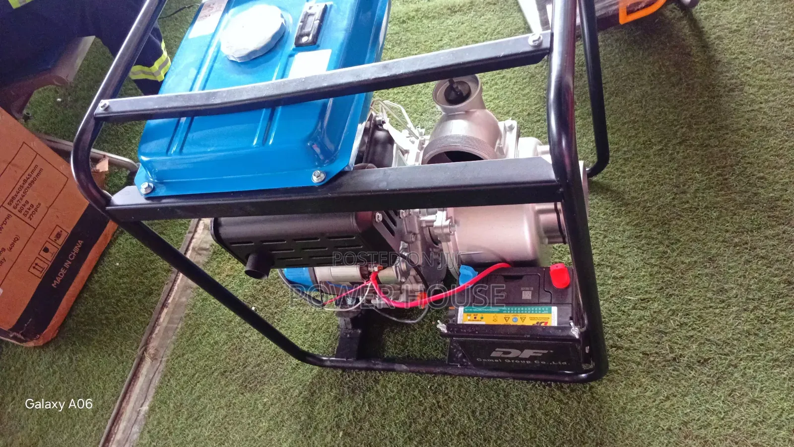Upgrade to the Original Honda DWP40X – Premium Diesel Water Pump