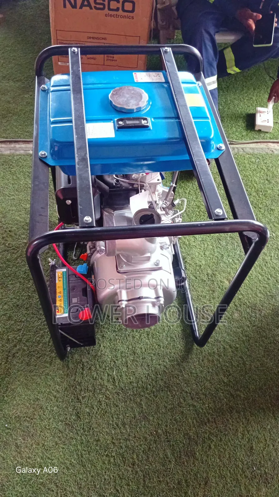 Conquer Floods and Irrigation With the Powerful Honda 4-Inch Diesel