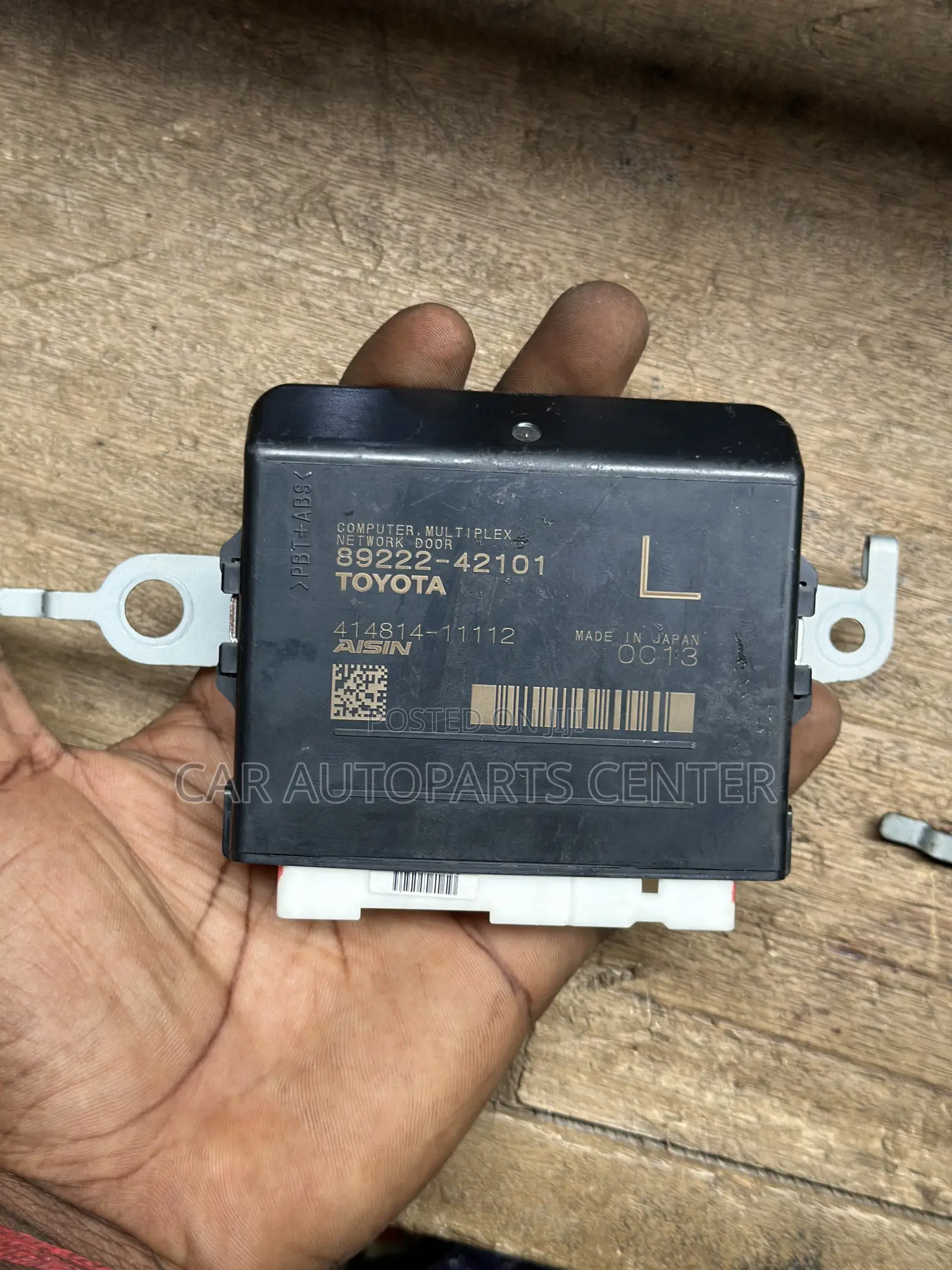 Toyota Rav 4 2018-22 Tailgate Board Boot