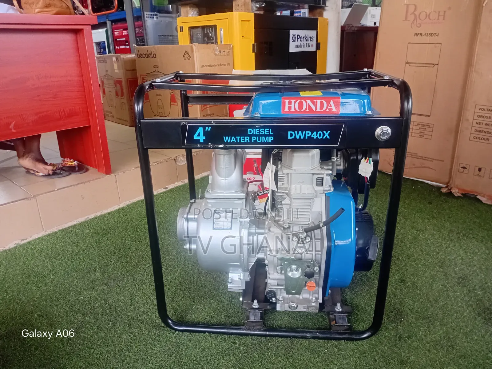 Honda 4-Inch Water Pump Diesel – Fast Water Transfer4 Inches
