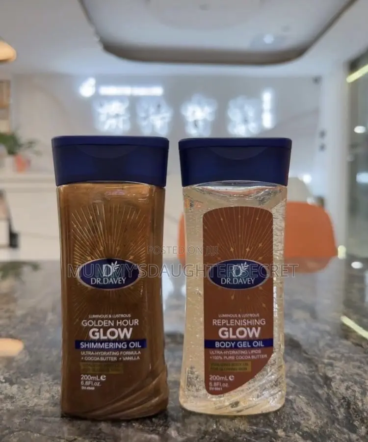 Dr Davey Body Oil 4 Types