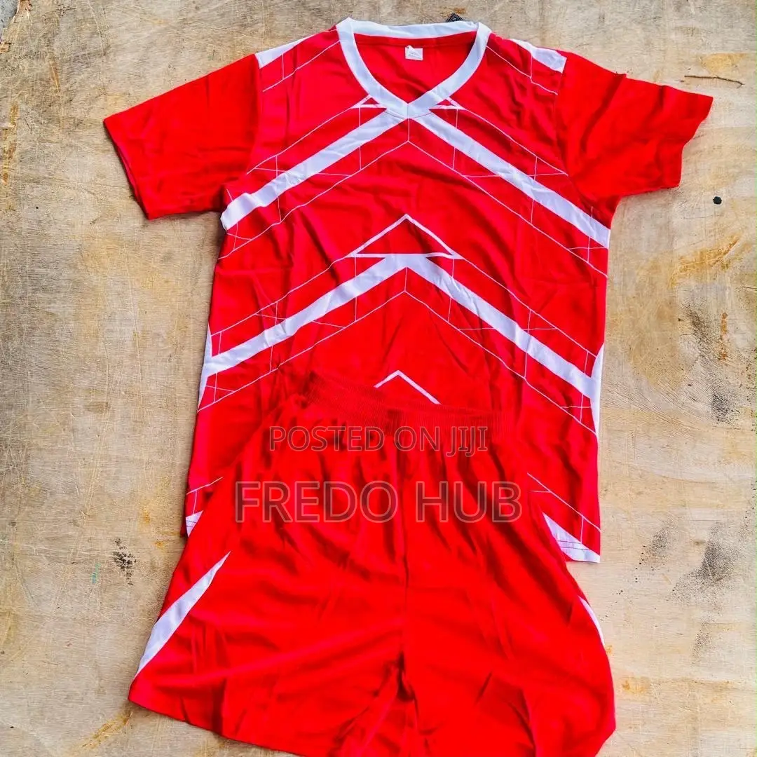 Set of Football Jerseys Available