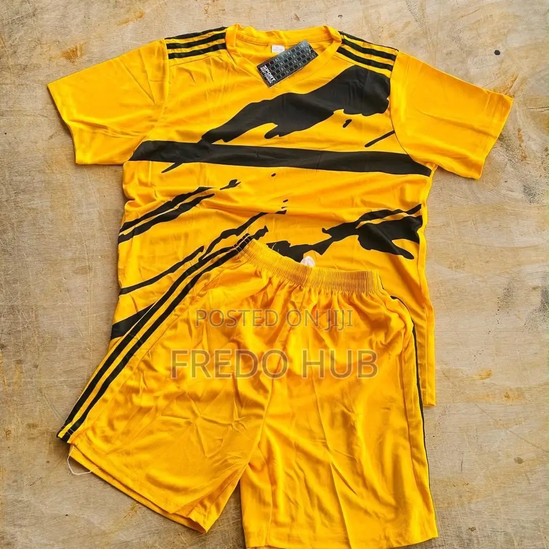Set of Football Jerseys Available