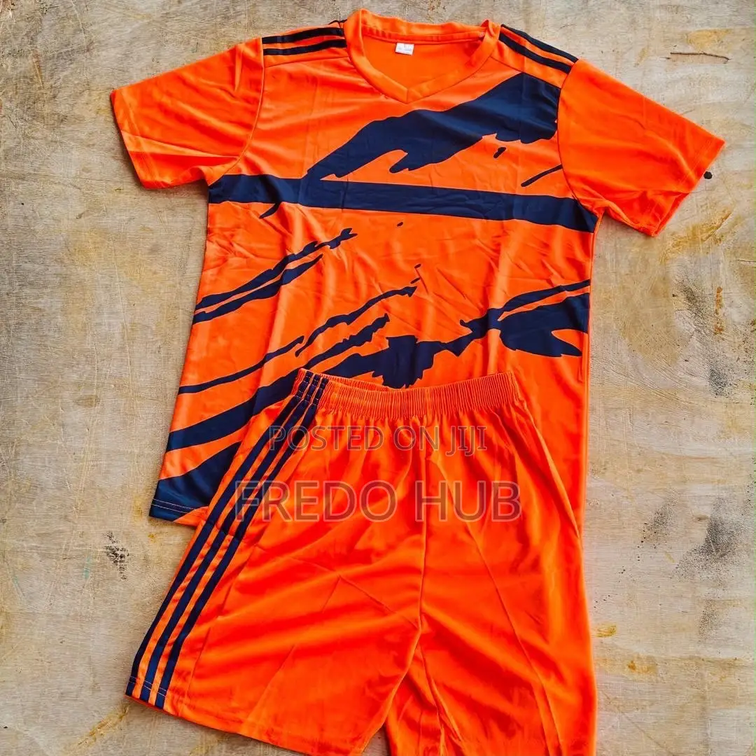 Set of Football Jerseys Available