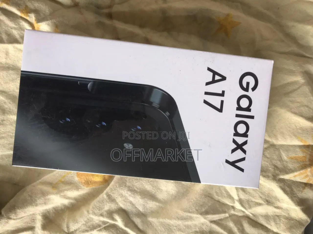 New Samsung Galaxy A17 5G 256 GB Blue