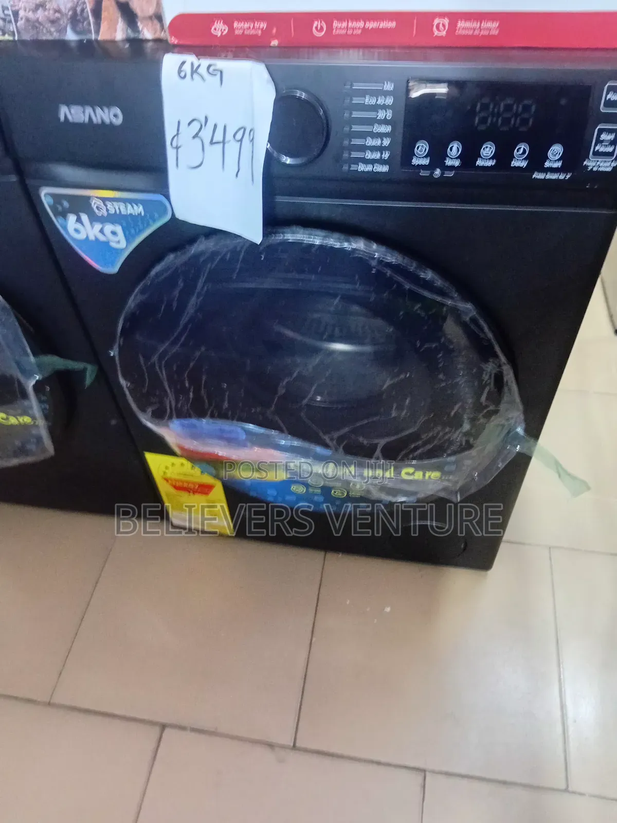 Brand New Asano 6KG Washing Machine – Affordable Reliable 6KG