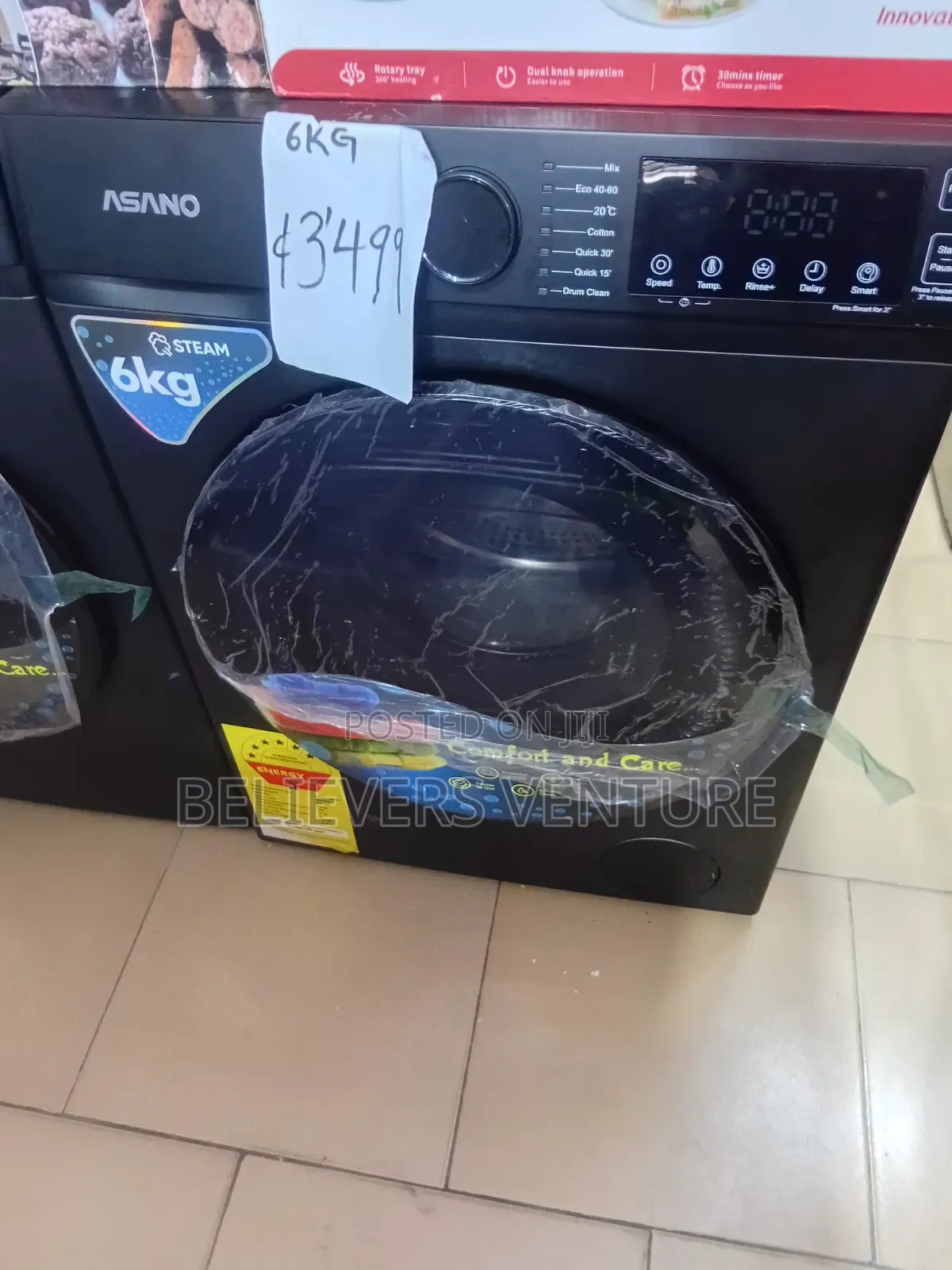 Brand New Asano 6KG Washing Machine – Affordable Reliable 6KG