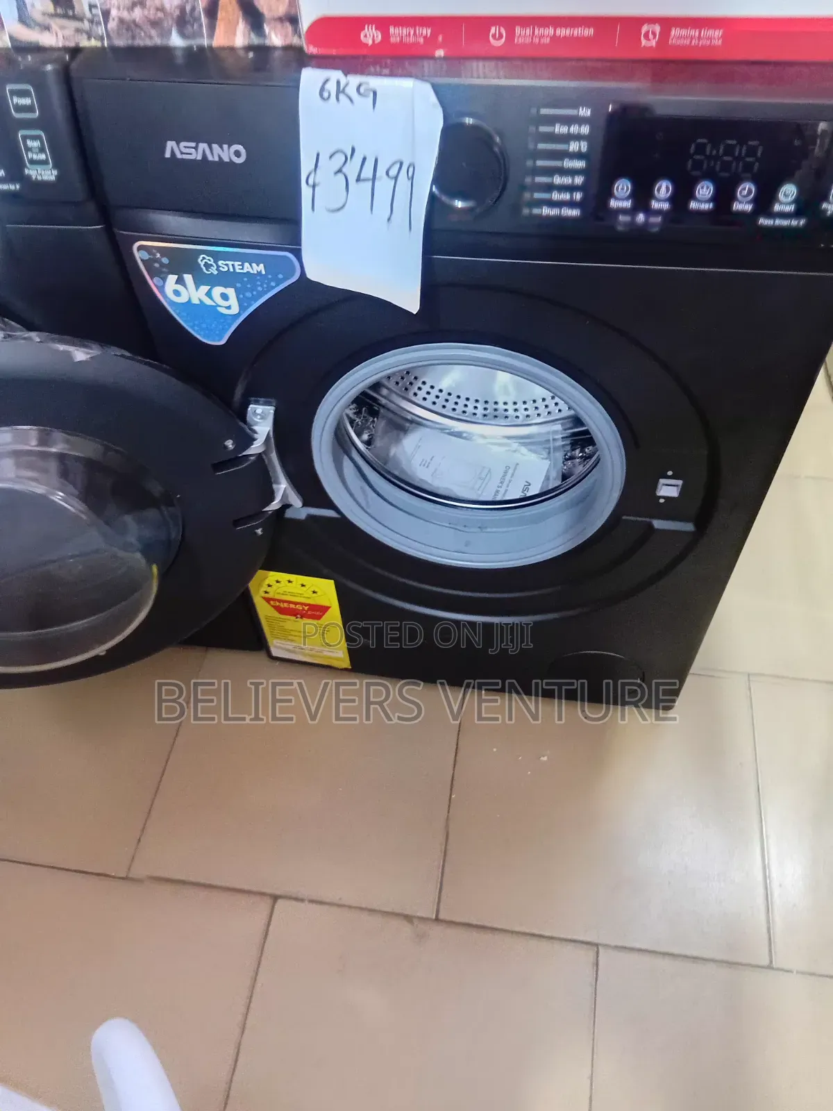 Brand New Asano 6KG Washing Machine – Affordable Reliable 6KG