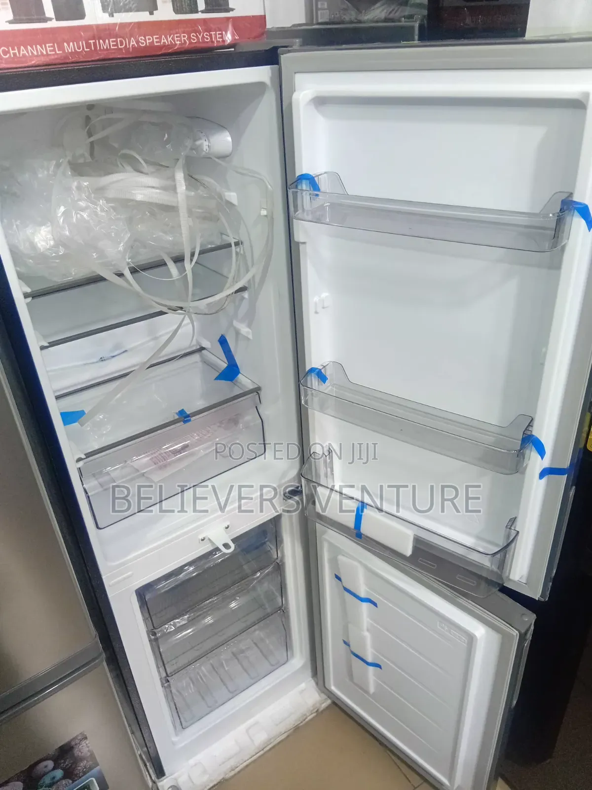 PEARL 157L Deep Freezer – Fast Cooling Low Noise