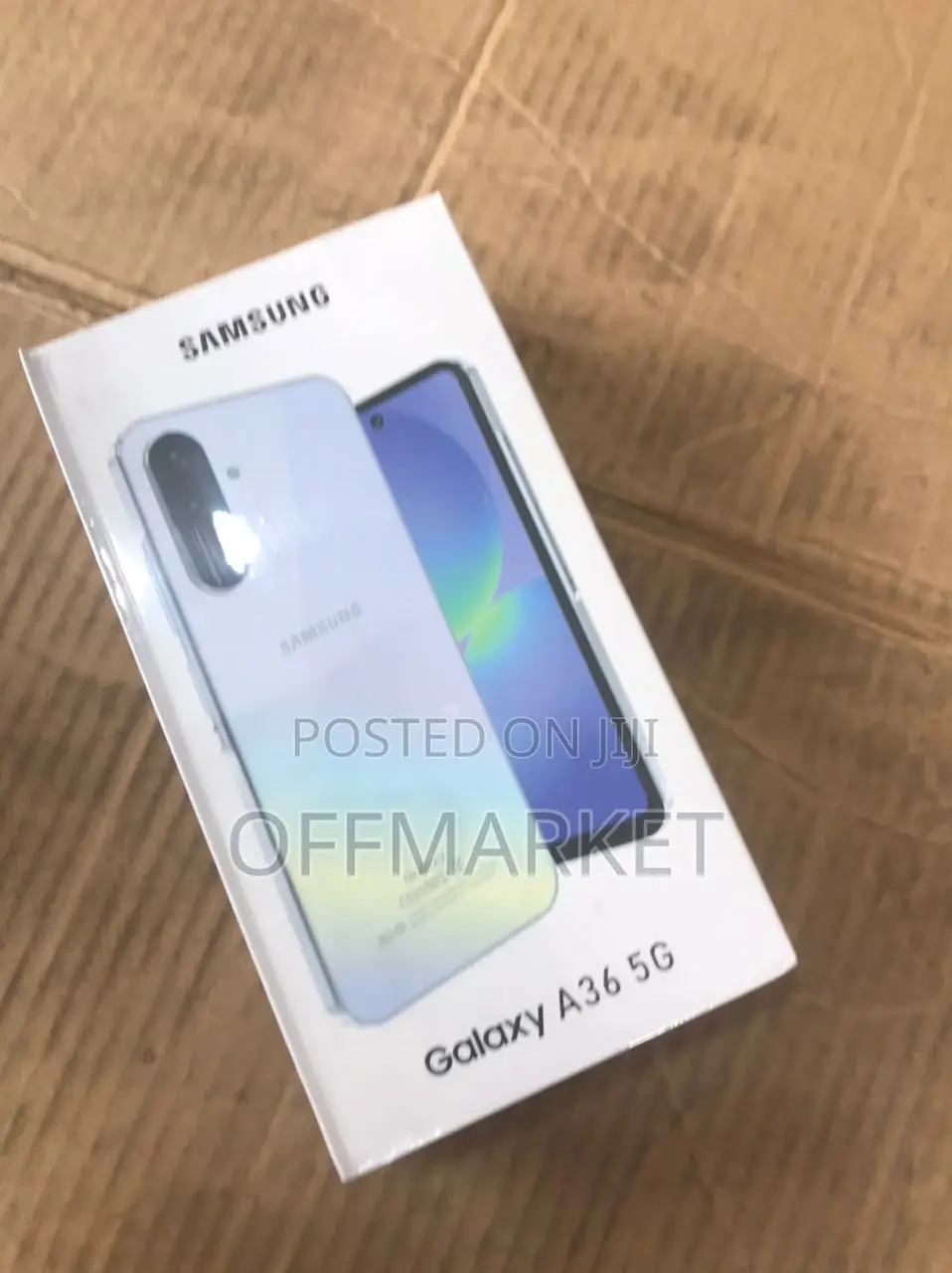 New Samsung Galaxy A36 256 GB Black