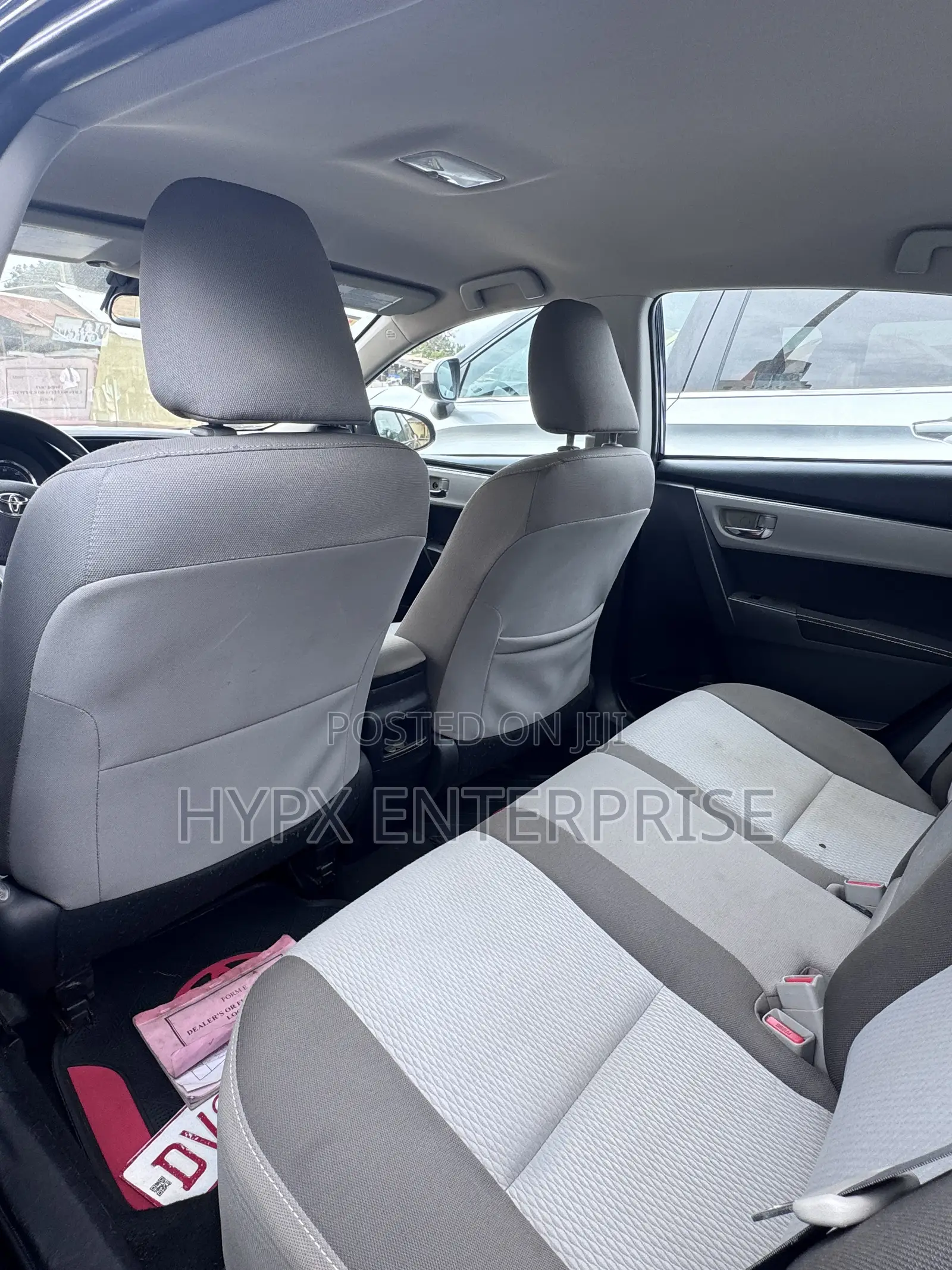 Toyota Corolla LE ECO 4dr Sedan (1.8L 4cyl CVT) 2017 Blue